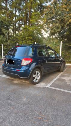 SUZUKI SX4 2.0 4X4 16V GASOLINA 4P AUTOMÁTICO